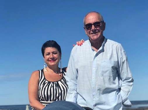 Эммануил Виторган и Ирина Млодик