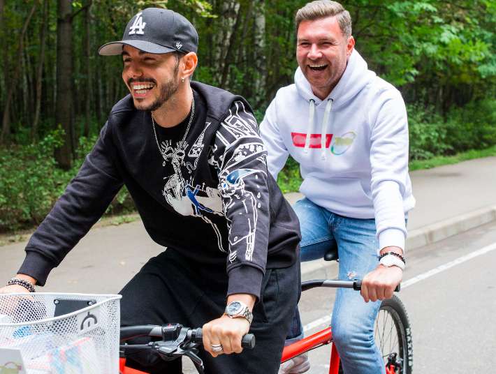 Тимур Родригез Тимур Родригез