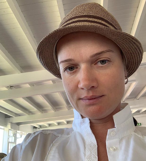 40-летняя Светлана Хоркина беременна