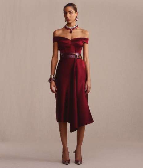 Оттенок «мерло» – фаворит этой осени