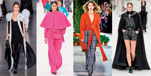 За ними будущее: тренды наступившей осени