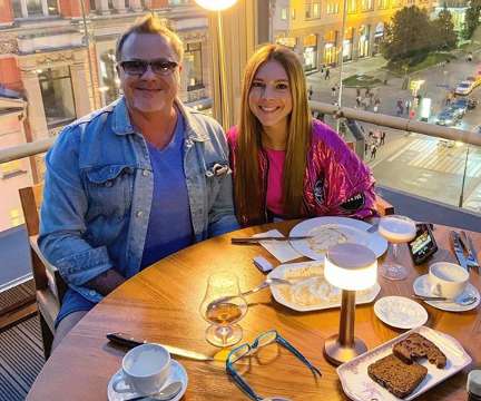 Владимир Пресняков и Наталья Подольская