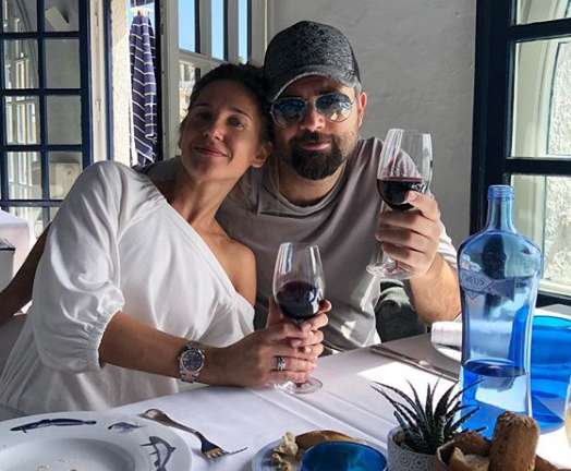 Юлия Ковальчук и Алексей Чумаков