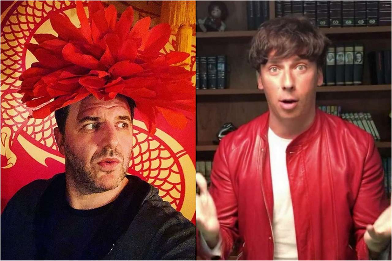 Максим Виторган/Максим Галкин