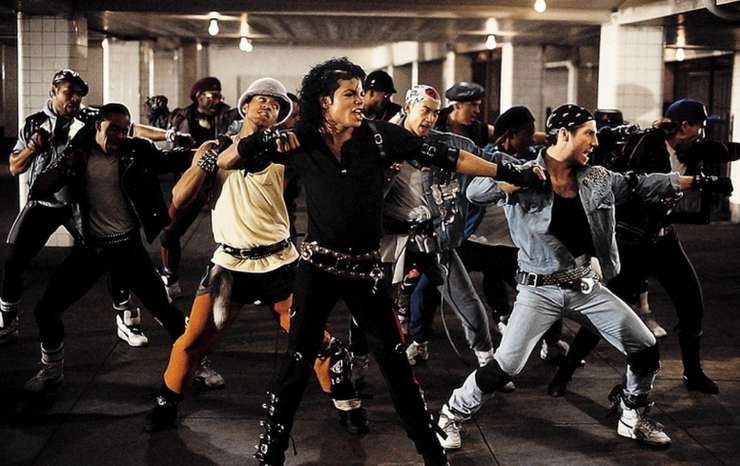Майкл Джексон сыграл простого парня из гетто