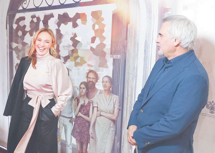 Альбина Джанабаева и Валерий Меладзе