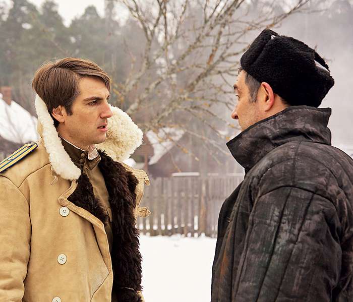 Михаил Пшеничный сыграл во многих мелодрамах, но на этот раз весьма удачно примерил военную форму Михаил Пшеничный сыграл во многих мелодрамах, но на этот раз весьма удачно примерил военную форму