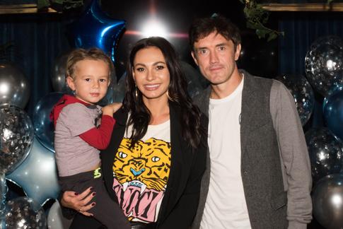 Младший сын Жиркова отметил день рождения с Кокориным, Смольниковым и Ивановичем