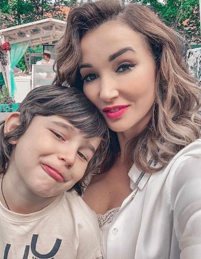 Чехова исполнила мечту сына