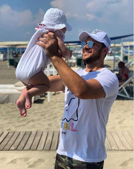 Эмин Агаларов с дочкой