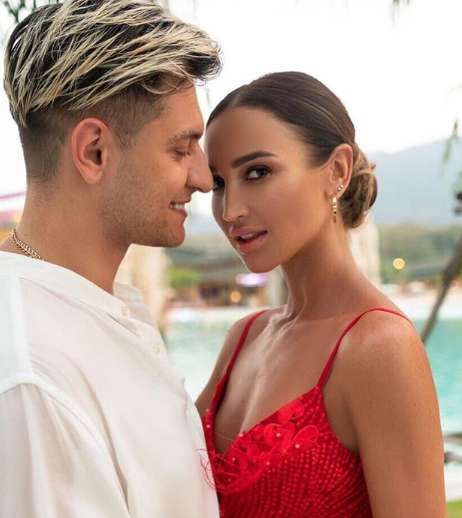 Ольга Бузова и Давид Манукян