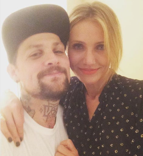 Кэмерон Диаз и Бенджи Мэдден впервые стали родителями