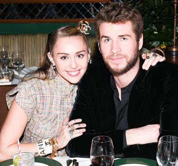 Майли Сайрус и Лиам Хемсворт