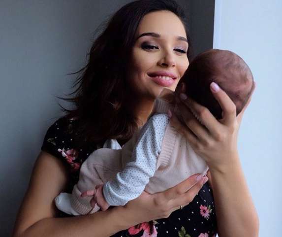 Ольга Дибцева с дочерью