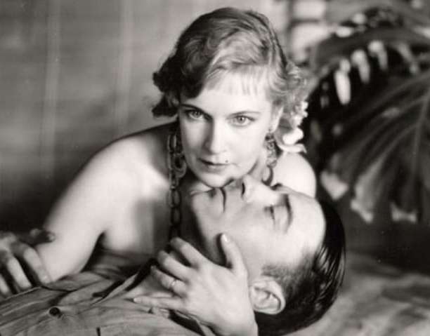 В Голливуде Бакланова считалась одной из признанных красавиц и получила прозвище «русская тигрица»