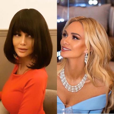 Жгучая брюнетка или роковая блондинка: впечатляющие перевоплощения российских звезд