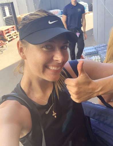 Мария Шарапова