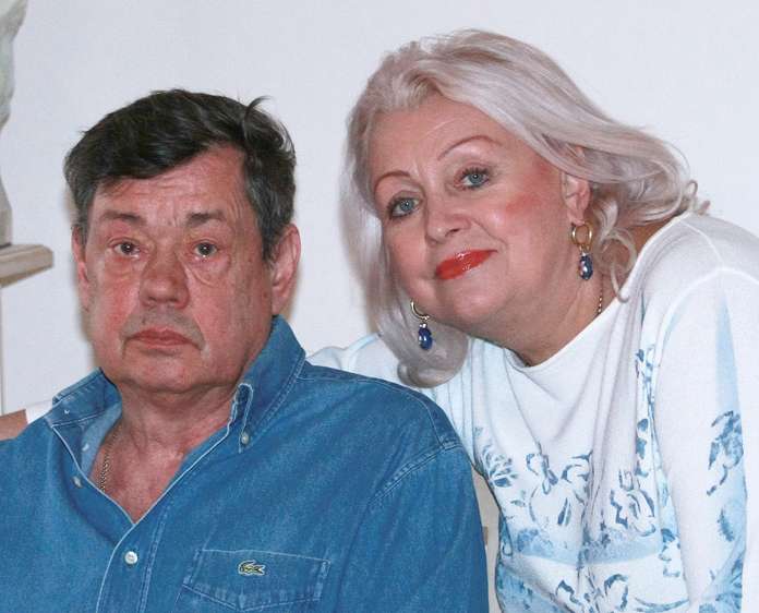 НИКОЛАЙ КАРАЧЕНЦОВ И ЛЮДМИЛА ПОРГИНА