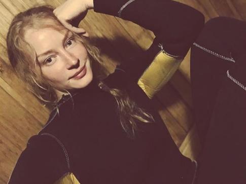 Ходченкова увлеклась танцами на шесте