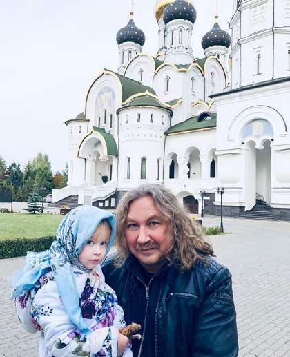Игорь Николаев и его дочь Вероника
