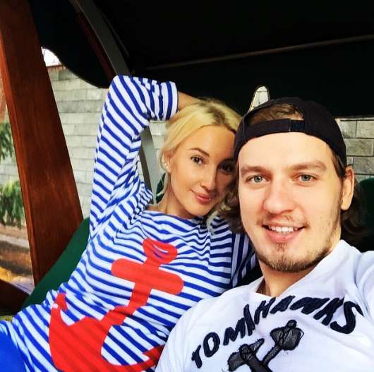 Лера Кудрявцева и Игорь Макаров