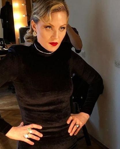 Травмированную Литвинову засняли в ресторане после ДТП