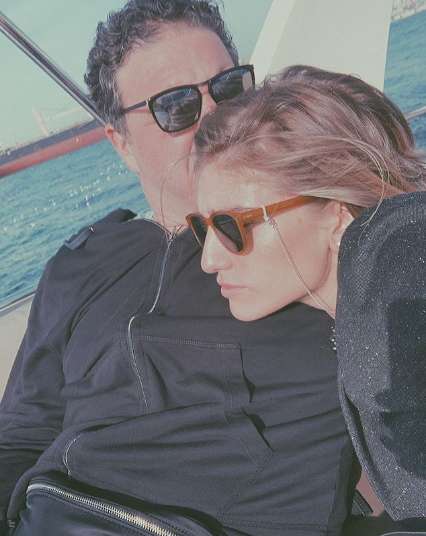 Максим Виторган и Нино Нинидзе