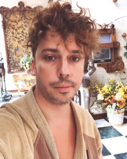 Галкин скопировал образ Джонни Деппа