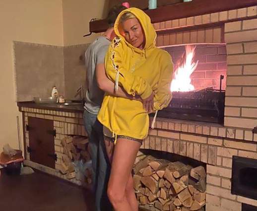 Анастасия Волочкова с возлюбленным