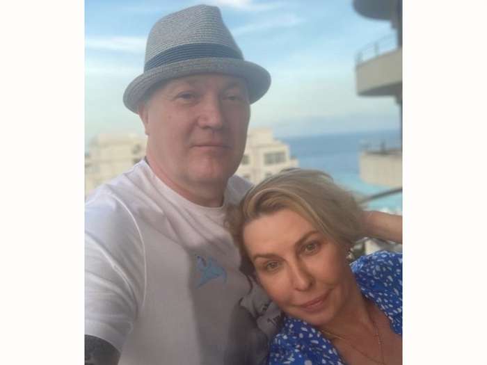 Татьяна Овсиенко с мужем
