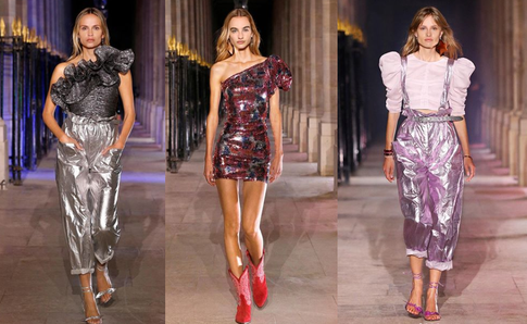 Металлический блеск вашего гардероба: из прошлого в настоящее