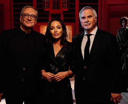 Анастасия Барашкова заинтриговала фото с братьями Меладзе