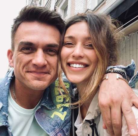 Влад Топалов и Регина Тодоренко