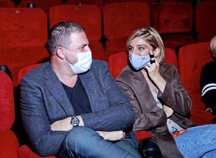 Нино Нинидзе и Максим Виторган