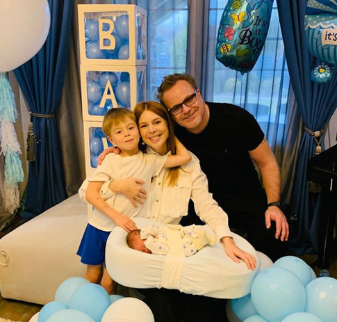 В Сети обсуждают, на кого похож сын Подольской и Преснякова