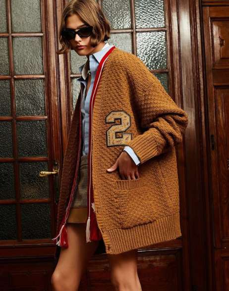 Осенью-2020 кардиганы на вершине популярности