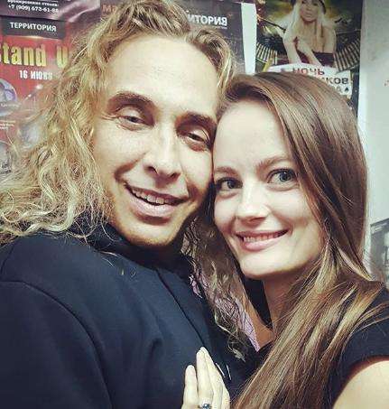 Саргей Глушко и Анастасия Шульженко