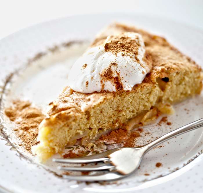 Своим названием шарлотка обязана родственнице короля Георга IV