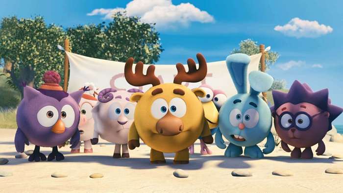 «Смешарики» «Смешарики»