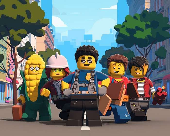 «LEGO City Приключения» «LEGO City Приключения»