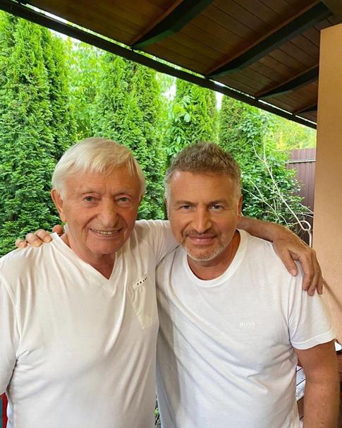 Отец Леонида Агутина госпитализирован с коронавирусом