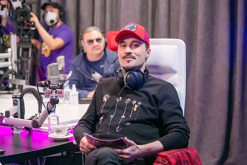 Дима Билан и Игорь Николаев