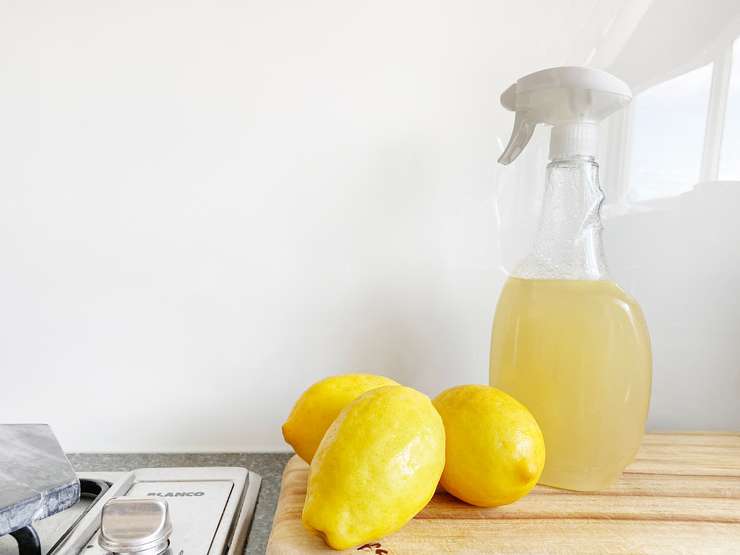 Лимонный сок - натуральный растворитель жира