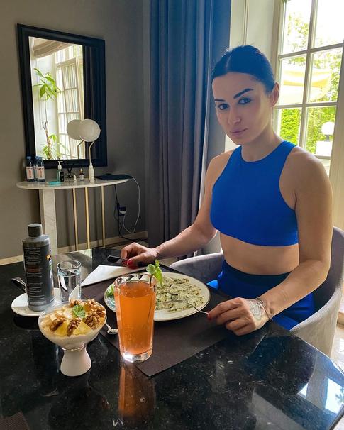 Тина Канделаки: «Поправилась, что делать?»