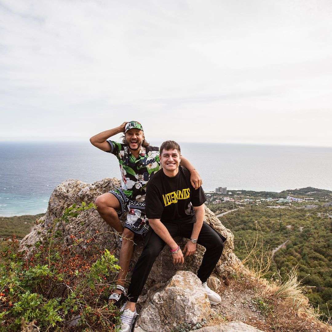 Филипп Киркоров и Давид Манукян