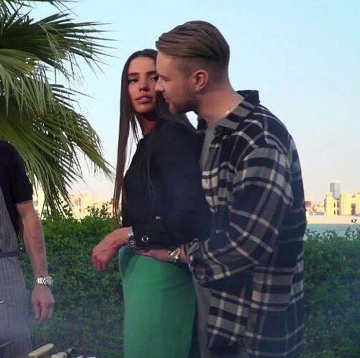 Егор Крид и Виктория Короткова