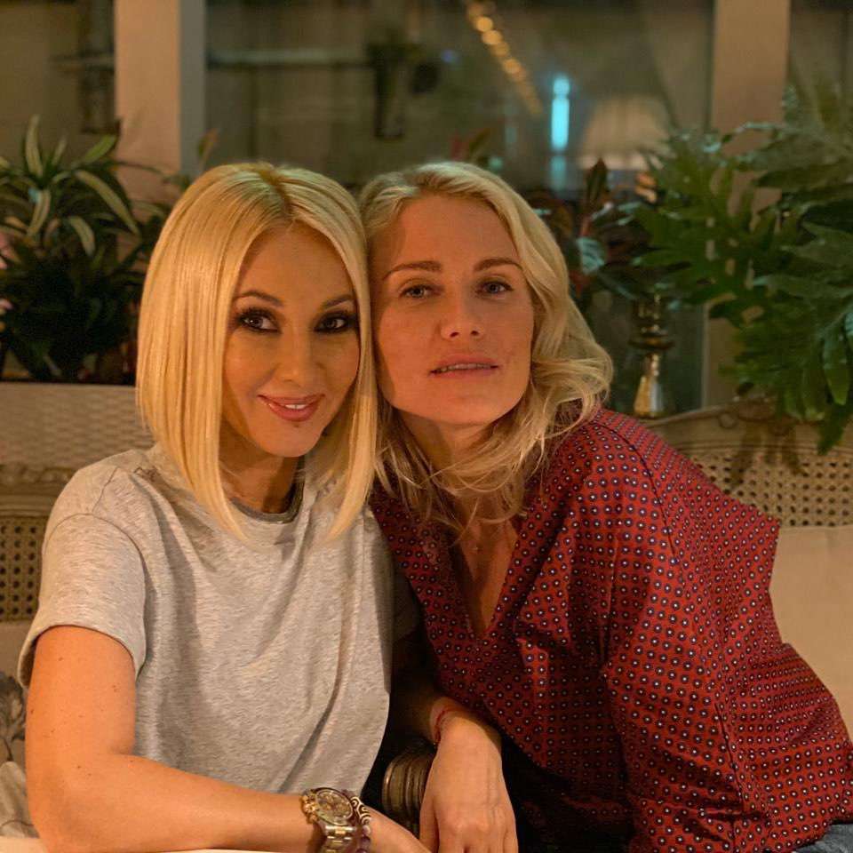 Екатерина Гордон и Лера Кудрявцева