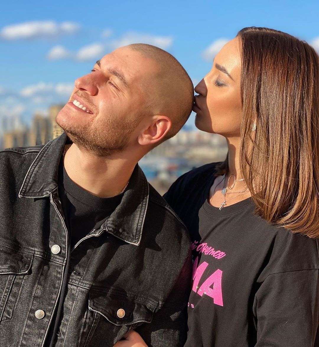 Давид Манукян и Ольга Бузова1