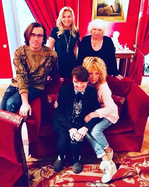 Пугачева поздравила Юдашкина с днем рождения