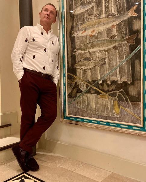 Виктор Рыбин стал дедушкой